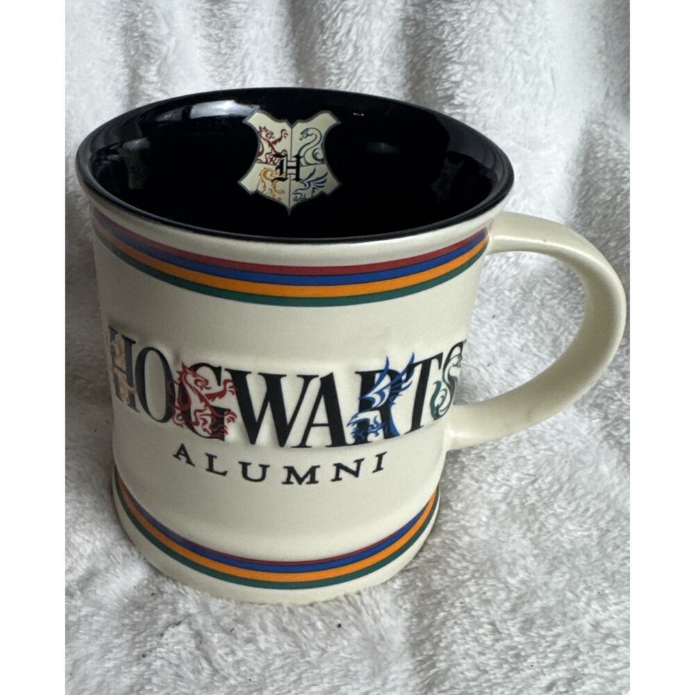 Harry Potter Hogwarts Alumni Coffee Mug Cup Universal Studios Wizarding World